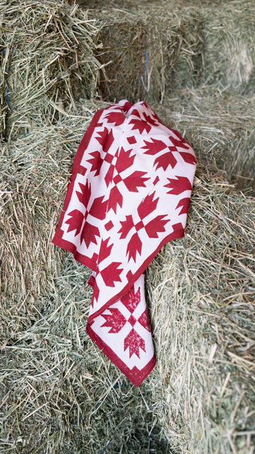 The Maple Leaf Bandana - PREORDER