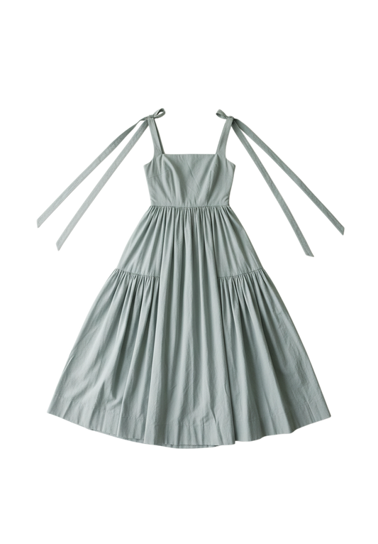 The Cozette Dress in Ameraucana