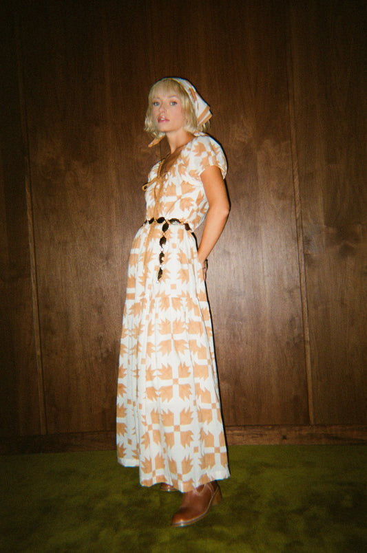 The Penelope in Orange Maple Leaf - PREORDER