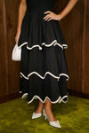 The Millie Dress in Black & White - PREORDER