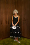 The Millie Dress in Black & White - PREORDER