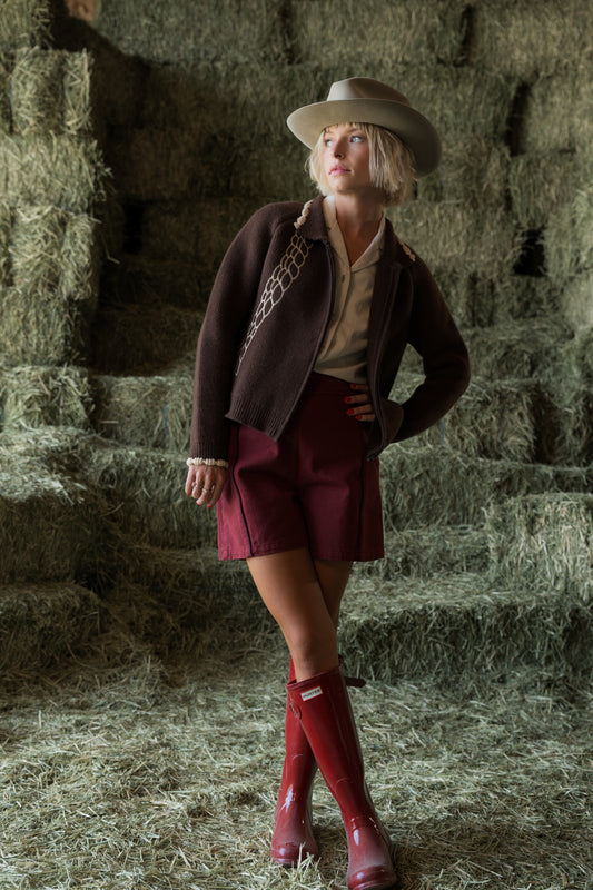 The Cassidy Sweater - PREORDER