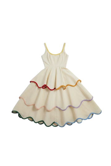 The Millie Dress in Rainbow - PREORDER 🍀