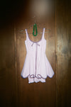 The Millie Mini Dress in Purple - PRESALE