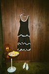 The Millie Dress in Black & White - PREORDER