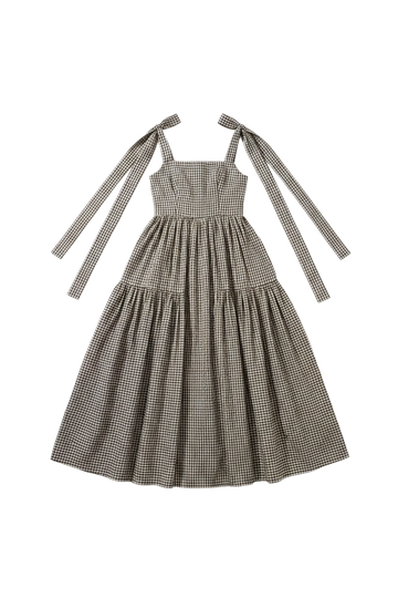 The Cozette Dress in Gingham