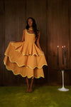 The Millie Dress in Candy Corn - PREORDER