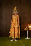 The Millie Dress in Candy Corn - PREORDER
