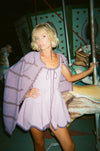 The Millie Mini Dress in Purple - PRESALE