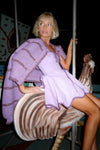 The Millie Mini Dress in Purple - PRESALE