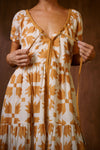 The Penelope in Orange Maple Leaf - PREORDER