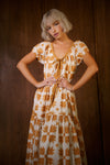 The Penelope in Orange Maple Leaf - PREORDER