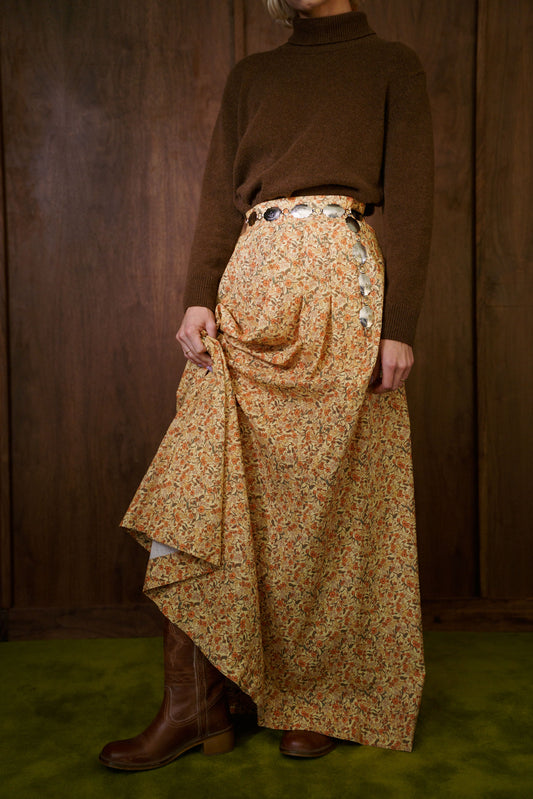 The Rosemary Skirt in Candy Corn - PREORDER