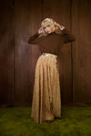 The Audrey Turtleneck Sweater in Mocha - PREORDER