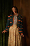 The Daphne Sweater in Green - PREORDER