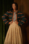 The Rosemary Skirt in Candy Corn - PREORDER