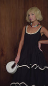 The Millie Dress in Black & White - PREORDER