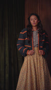 The Daphne Sweater in Green - PREORDER